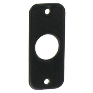 Aluminium rosette for lever handle