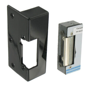 Gâche électrique en applique pour portillon série renforcée (300kg)