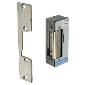 Gâche électrique à encastrer pour portillon