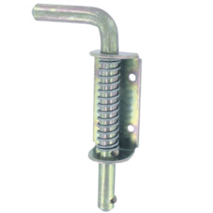 Spring-loaded latch - Ø14 - steel