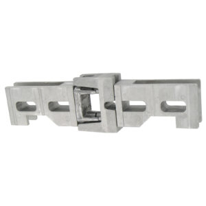 Set of standard cross assembly angle bracket