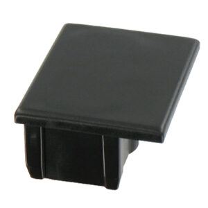 Composite flat end cap - 50x40mm - for 50x40mm profile, Th.1.8