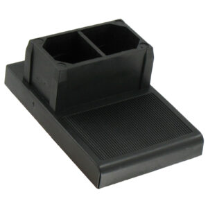 Profile gate heel - 50x30 and 50x40 -1.8mm thickness - composite