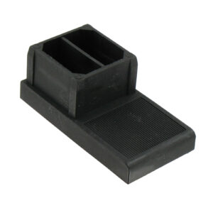 Profile gate heel - 40x40 - 2mm thickness - composite