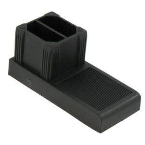 Profile gate heel-30x30- 1.2mm thickness - composite