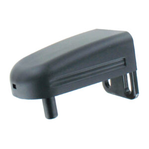 Gond platine en L avec carénage en composite - H.36 - réglage 40 à 80 - pivot Ø12, H.25