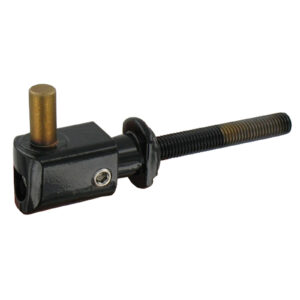 Gond orientable - M12 - réglage 47 à 60 - pivot Ø12, H.25 ou 35