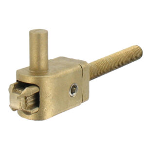 Hinge - M12 - adjustment from 35 to 70 mm - Ø12 pivot , H.25 - Multitex