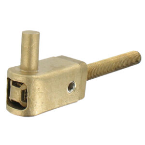 Hinge - M12 - adjustment from 45 to 80 mm - Ø12 pivot, H.25 - Multitex