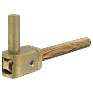 Hinge - M16 - adjustment from 35 to 60 mm - Ø14 pivot, H.43 - Multitex