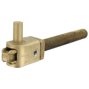 Hinge - M16 - adjustment from 35 to 70 mm - Ø12 pivot, H.25 - Multitex