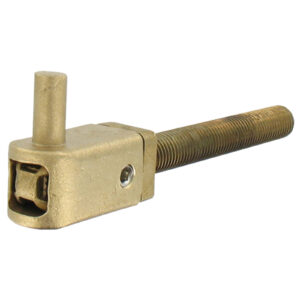 Hinge - M16 - adjustment from 45 to 80 mm - Ø12 pivot, H.25 - Multitex