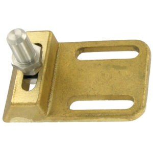 Crapaudine réglable - Ø12 - cupro-aluminium