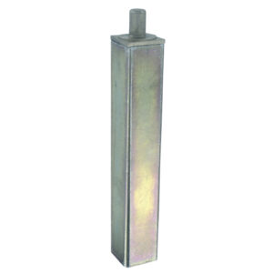 Seal-in fixed  bottom hinge