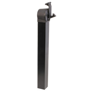 Automatic gate stopper with tube - Arréclic