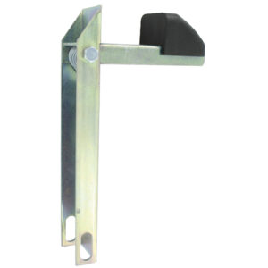 Arrêt automatique vertical à sceller en acier