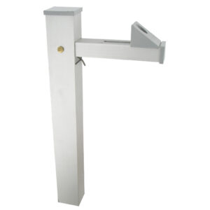 Seal-in automatic gate stopper