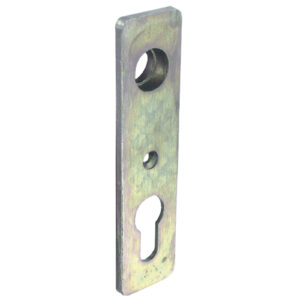 External hole for standard lock