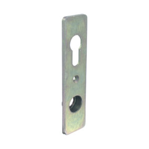 External hole for European lock