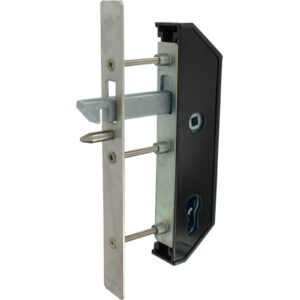 Lock with lifting bolt - for 50 mm frame with 7 mm spindle - GJ