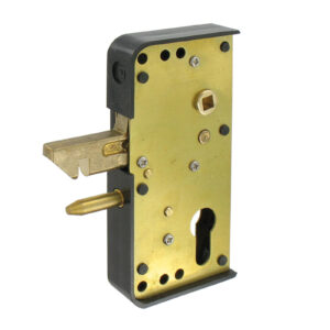 Serrure GA à pêne levant en applique