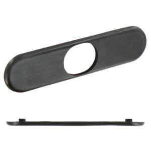 Thin composite counterplate for blade thickness 7.5 to 8 or 9.5 to 11 mm - AA40