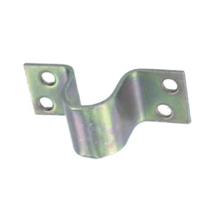 Clamp striker for latch with bracket and hasp padlock - Vervelle