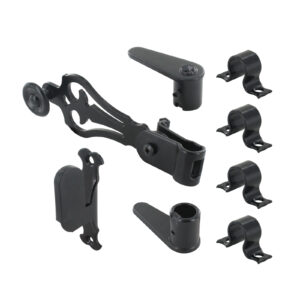 Espagnolette bolt pack - support without security  features and collars - Romantique