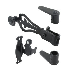 Espagnolette bolt pack with support and security features - Romantique