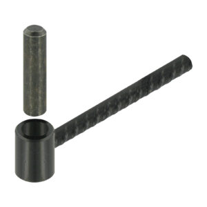 Chemical-seal hinge in bucket - L.200