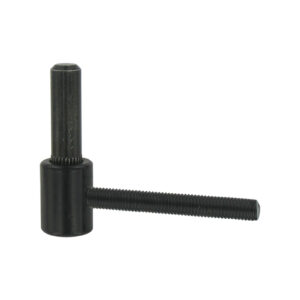 Screw-in hinges for front-mounted assembly