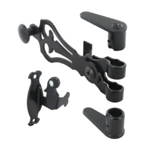 Espagnolette bolt pack -  support with security  features - Baltique