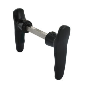 Double lever with 8 mm  spindle bar -  Ergonomique