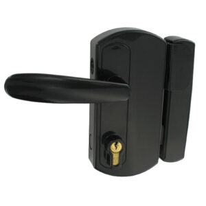 Serrures en applique, gâches, butées et boîtiers