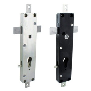 Surface - mounted rim locks and casement bolts - 2 or 3 -point - for swinging leaf