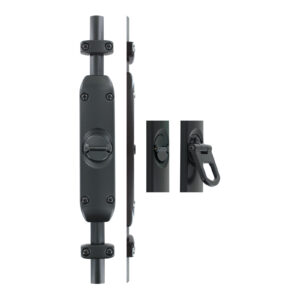 2-point casement bolts for horizontally sliding leaf