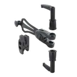 Pack of Espagnolette bolt with  long end caps - Alliance Clic