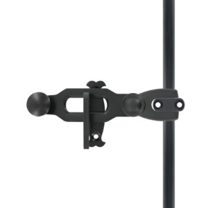 Aluminium/composite Espagnolette bolt