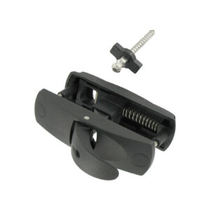 Spring automatic shutter stopper with striker - L.120 - Stopbox