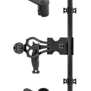 Espagnolettes Atlantique avec embouts droits vissés