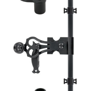 Espagnolettes Atlantique avec embouts courbes vissés