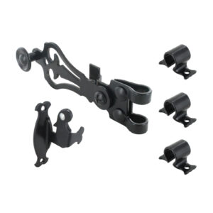 Sachet d'espagnolette pour tige ronde avec support avec sécurité