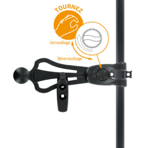 Aluminium Espagnolette bolt