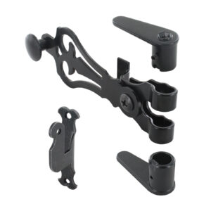 Espagnolette bolt pack -  support without security  features - Baltique