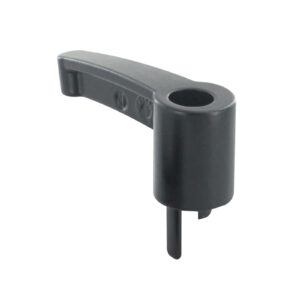 Embout court haut pour tube en V en acier ou aluminium