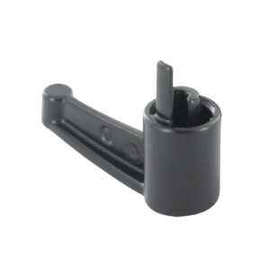 Embout court bas pour tube en V en acier ou aluminium
