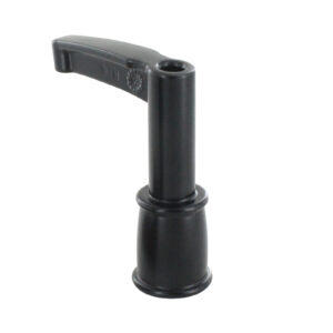 Embout long haut pour tube en V en acier ou aluminium