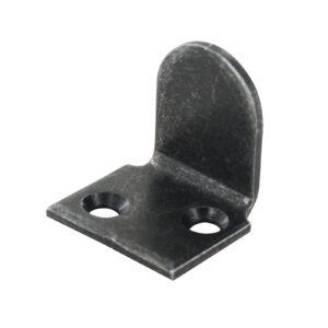 Shutter bent end stop