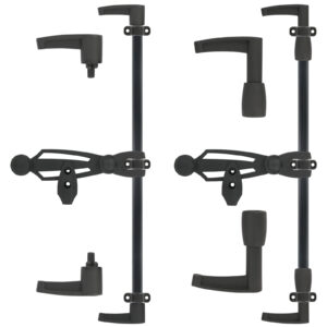 Composite Espagnolette bolt