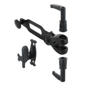 Espagnolette bolt pack with long end caps and support with security  features - Alliance Style